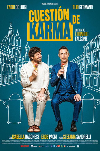 Póster de Questione di karma