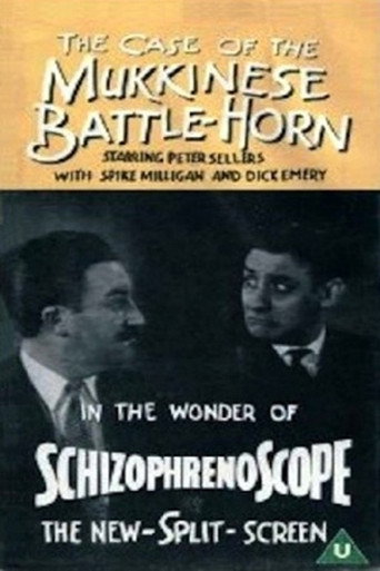 Póster de The Case of the Mukkinese Battle-Horn