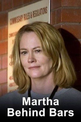 Póster de Martha behind Bars