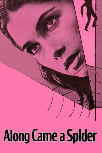 Póster de Along Came a Spider