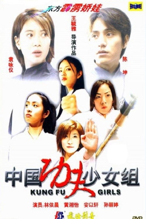 Póster de 中國功夫少女組