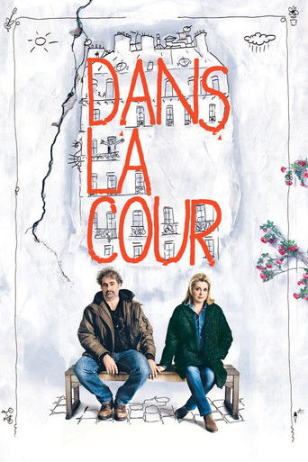 Póster de Dans la cour