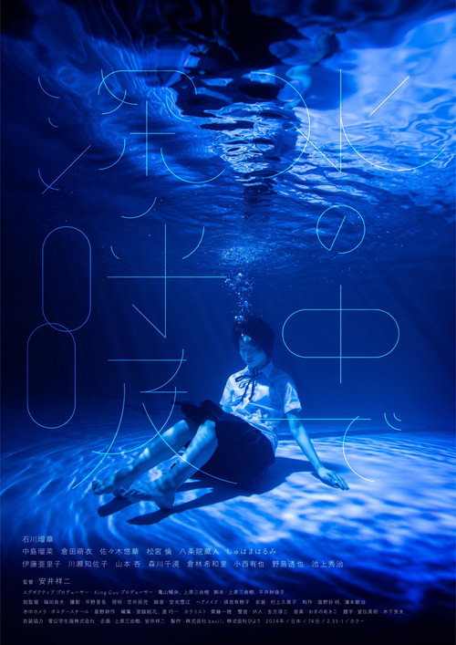 Póster de 水の中で深呼吸