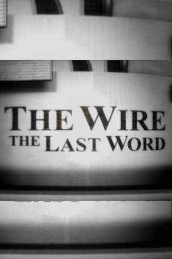 Póster de The Wire: The Last Word