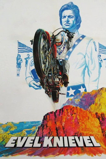 Póster de Evel Knievel