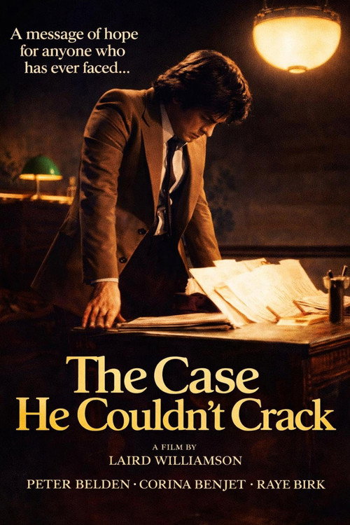 Póster de The Case He Couldn't Crack