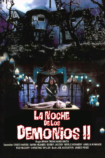 Póster de La noche de los demonios 2