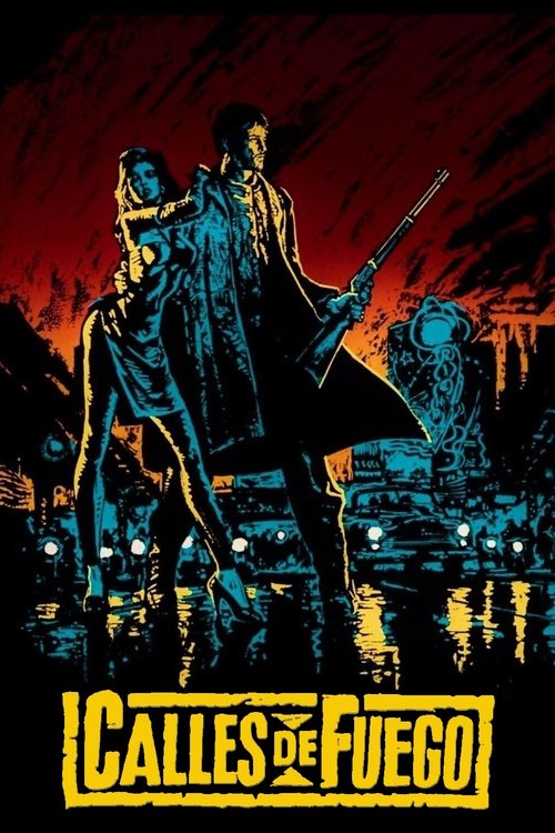 Póster de Calles de fuego