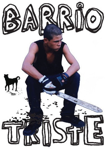 Póster de Barrio Triste