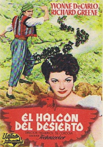 Póster de The Desert Hawk