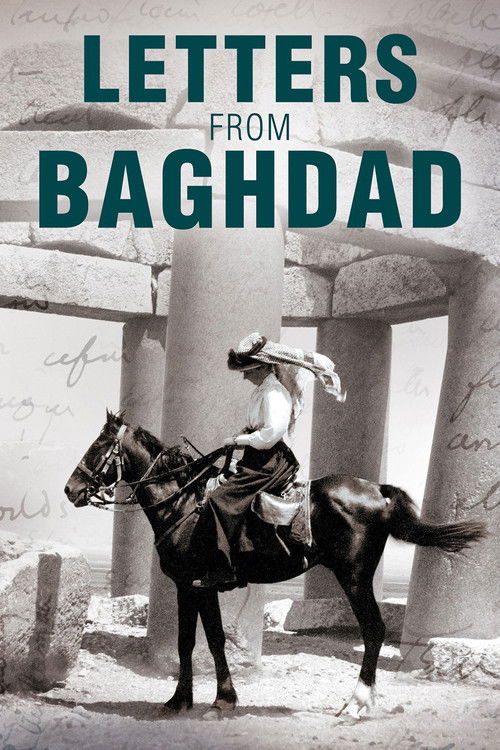 Póster de Letters from Baghdad