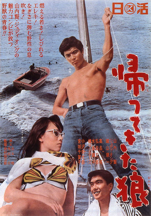 Póster de 帰ってきた狼