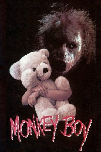 Póster de Monkey Boy