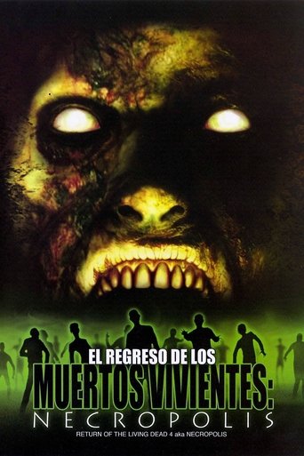 Póster de El Regreso de los Muertos Vivientes 4: Necrópolis