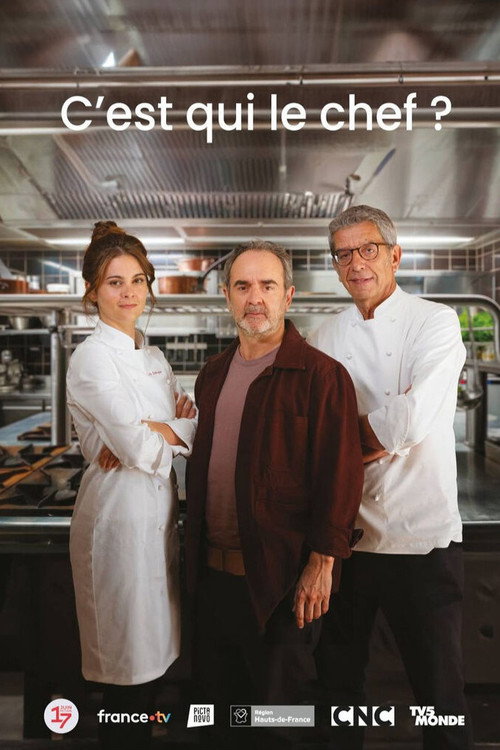 Póster de C'est qui le chef ?