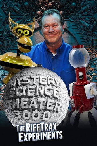 Póster de Mystery Science Theater 3000: The RiffTrax Experiments — Sting of Death