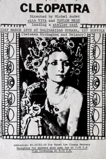 Póster de Cleopatra