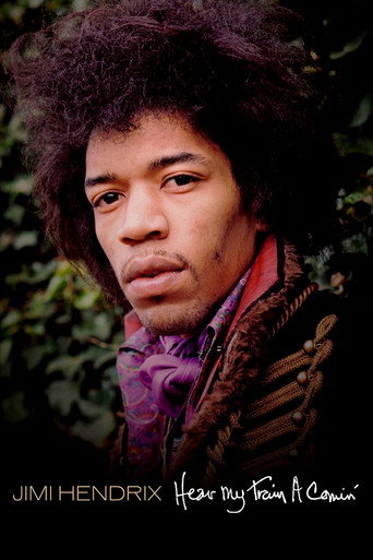 Póster de Jimi Hendrix: Hear My Train a Comin'