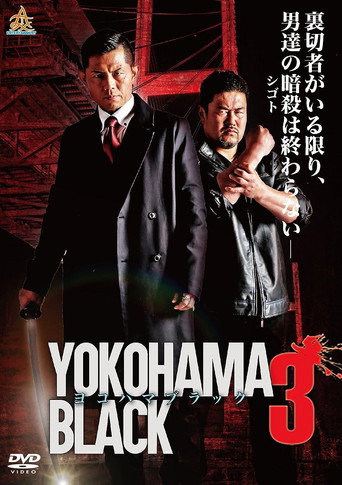 Póster de ヨコハマブラック3