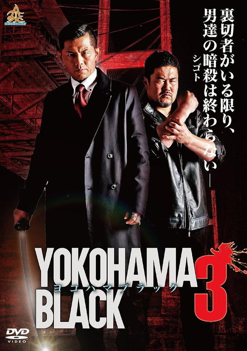 Póster de ヨコハマブラック3