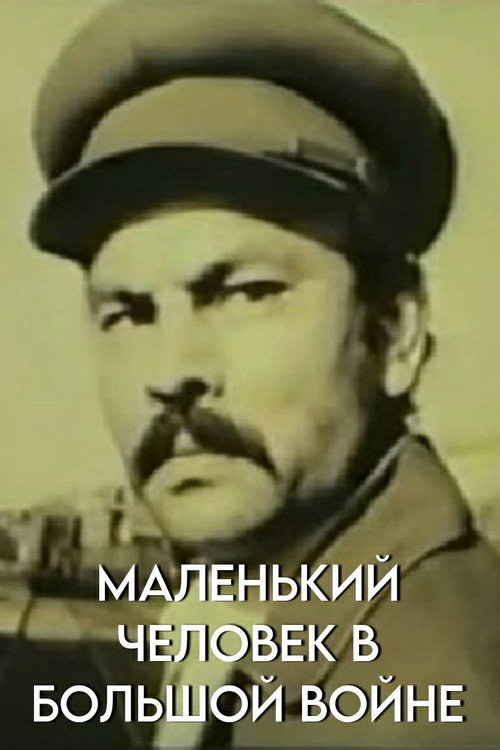 Póster de Маленький человек в большой войне