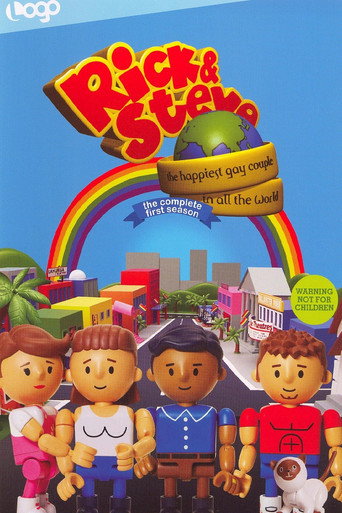 Póster de Rick & Steve: The Happiest Gay Couple in All the World