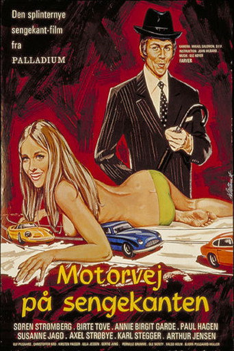 Póster de Motorvej på sengekanten