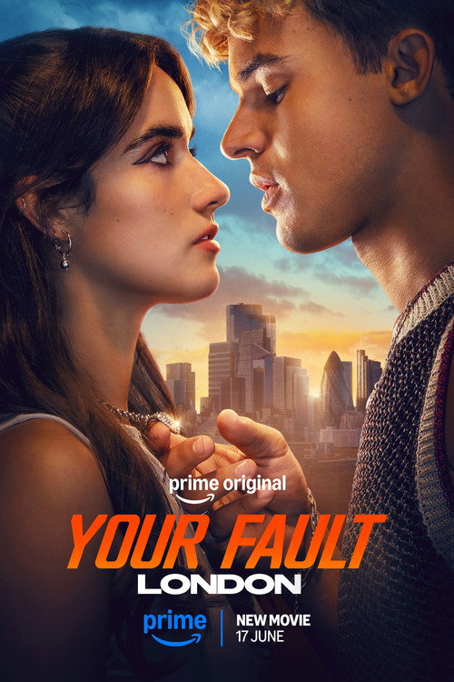 Póster de Culpa Tuya: Londres