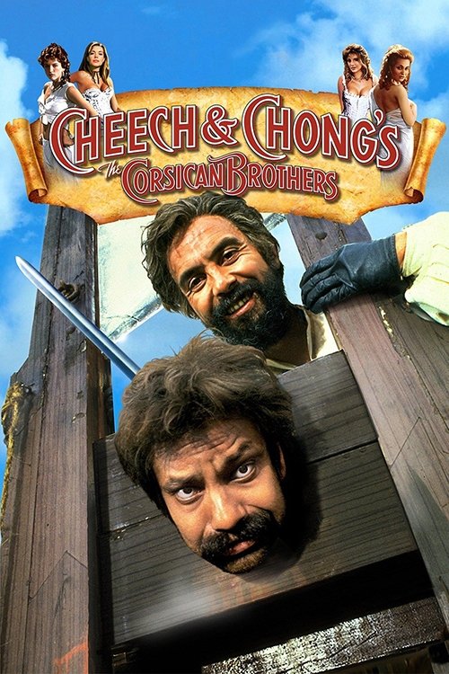 Póster de Cheech & Chong's The Corsican Brothers