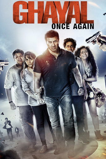 Póster de Ghayal Once Again