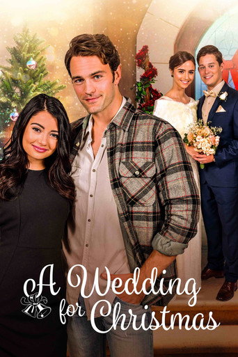 Póster de A Wedding for Christmas