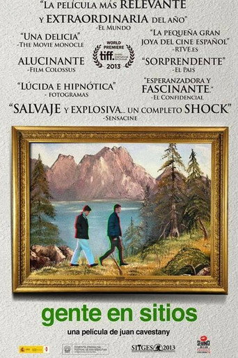 Póster de Gente en Sitios 2013