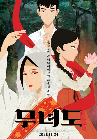 Póster de 무녀도