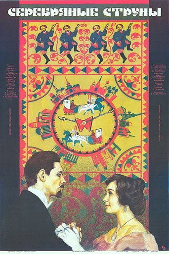 Póster de Silver Strings