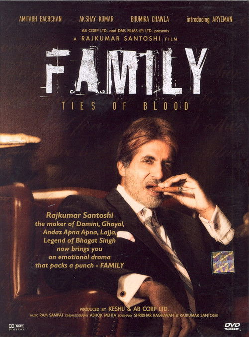 Póster de Family: Ties of Blood