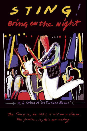 Póster de Sting - Bring on the Night