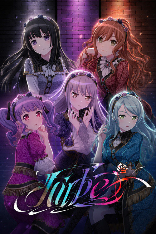 Póster de Roselia「Farbe」DAY2