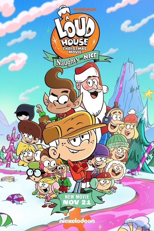 Póster de A Loud House Christmas Movie: Naughty or Nice