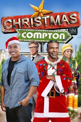 Póster de Christmas in Compton