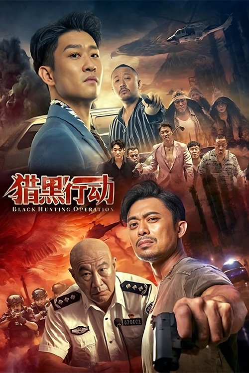 Póster de 猎黑行动