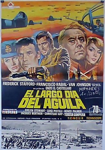 Póster de La battaglia d'Inghilterra