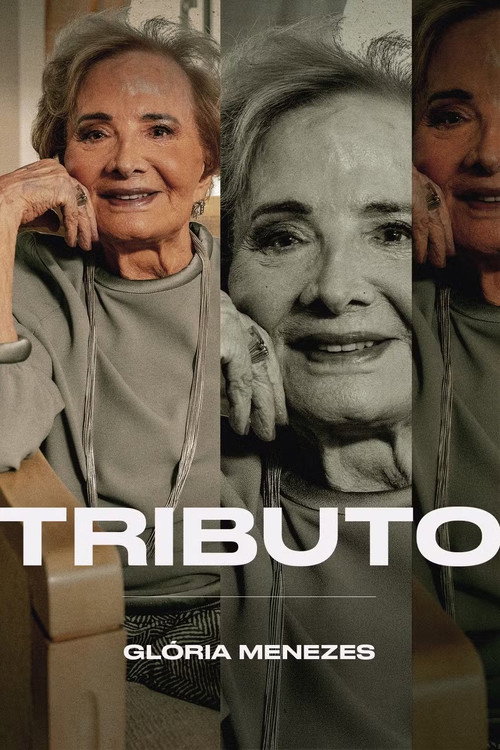 Póster de Tributo: Glória Menezes