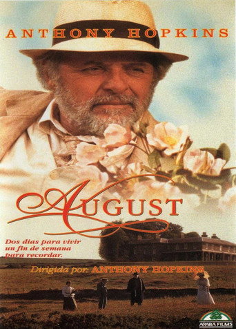 Póster de August
