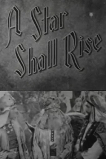 Póster de A Star Shall Rise