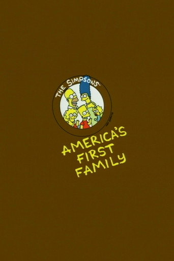 Póster de The Simpsons: America's First Family