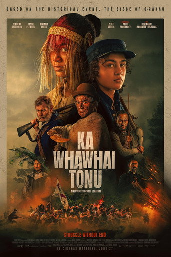 Póster de Ka Whawhai Tonu