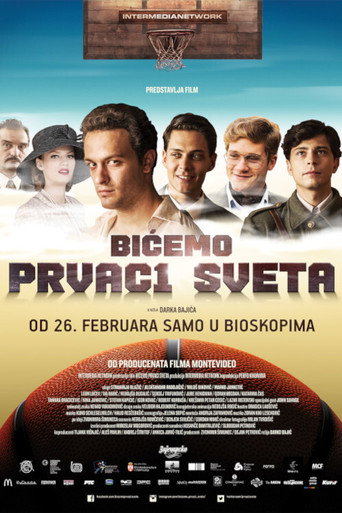 Póster de Bićemo prvaci sveta