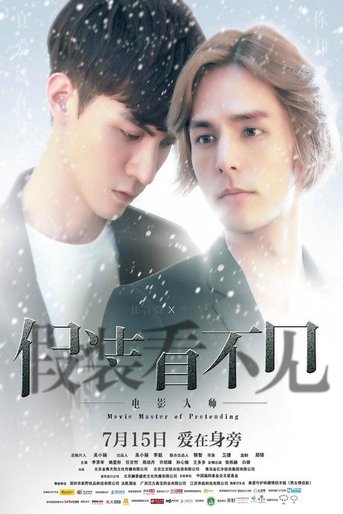 Póster de 假装看不见之电影大师