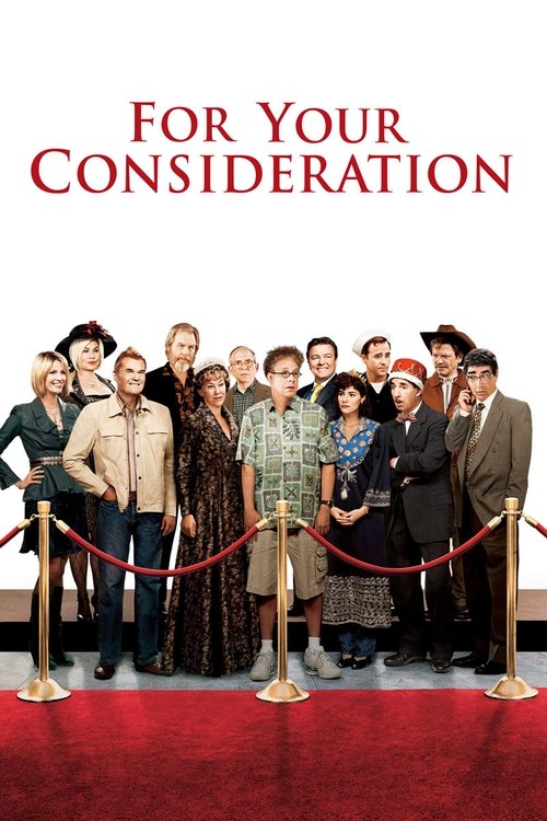 Póster de For Your Consideration