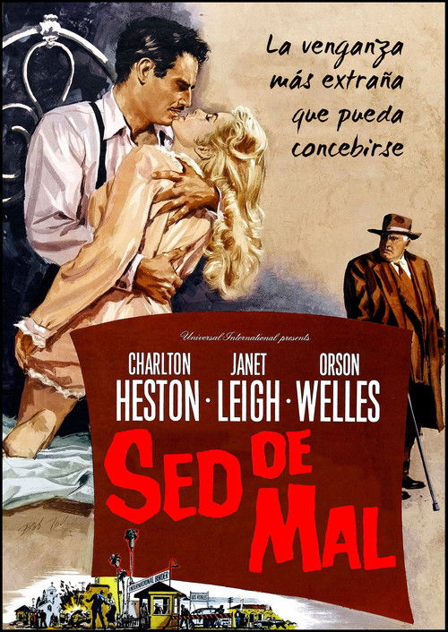 Póster de Sed de mal